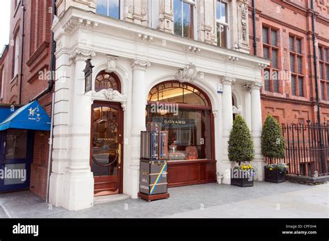 goyard shop london|goyard mount street.